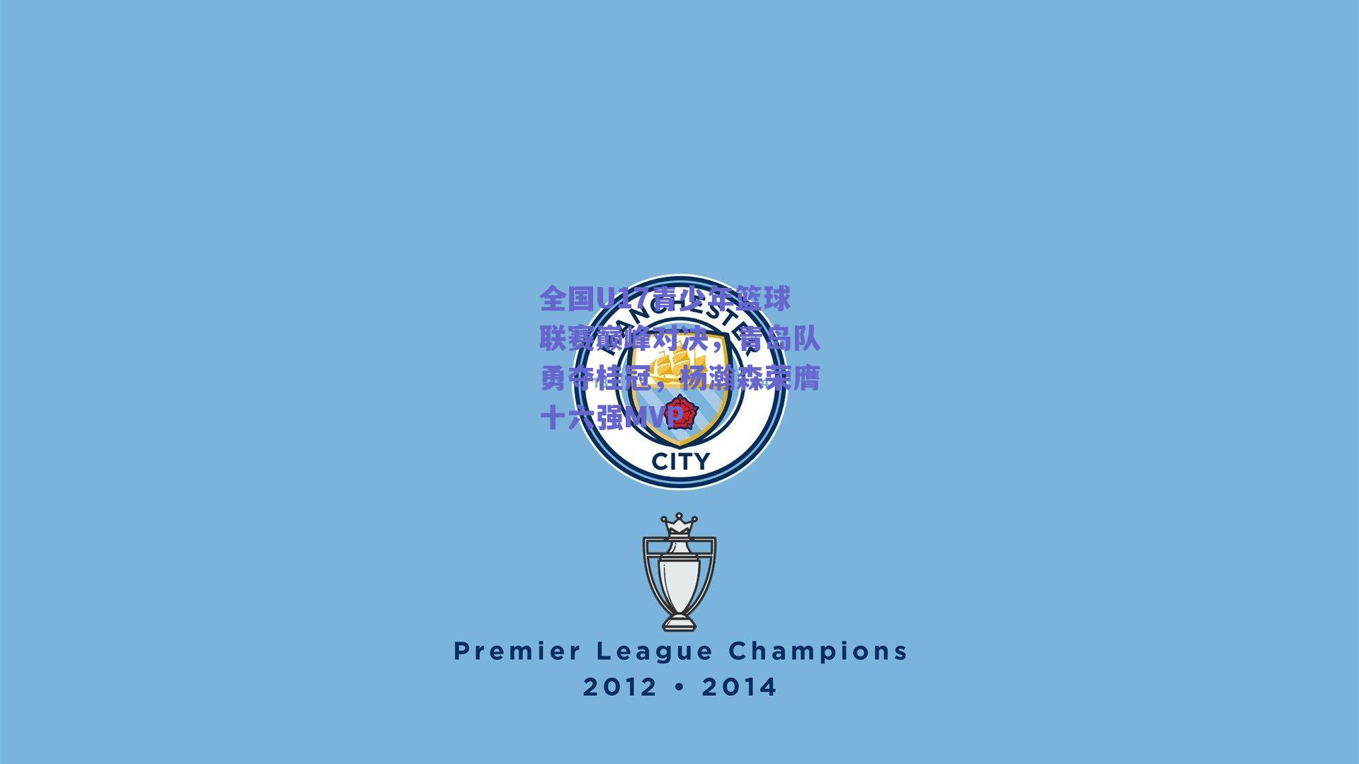 全国U17青少年篮球联赛巅峰对决，青岛队勇夺桂冠，杨瀚森荣膺十六强MVP